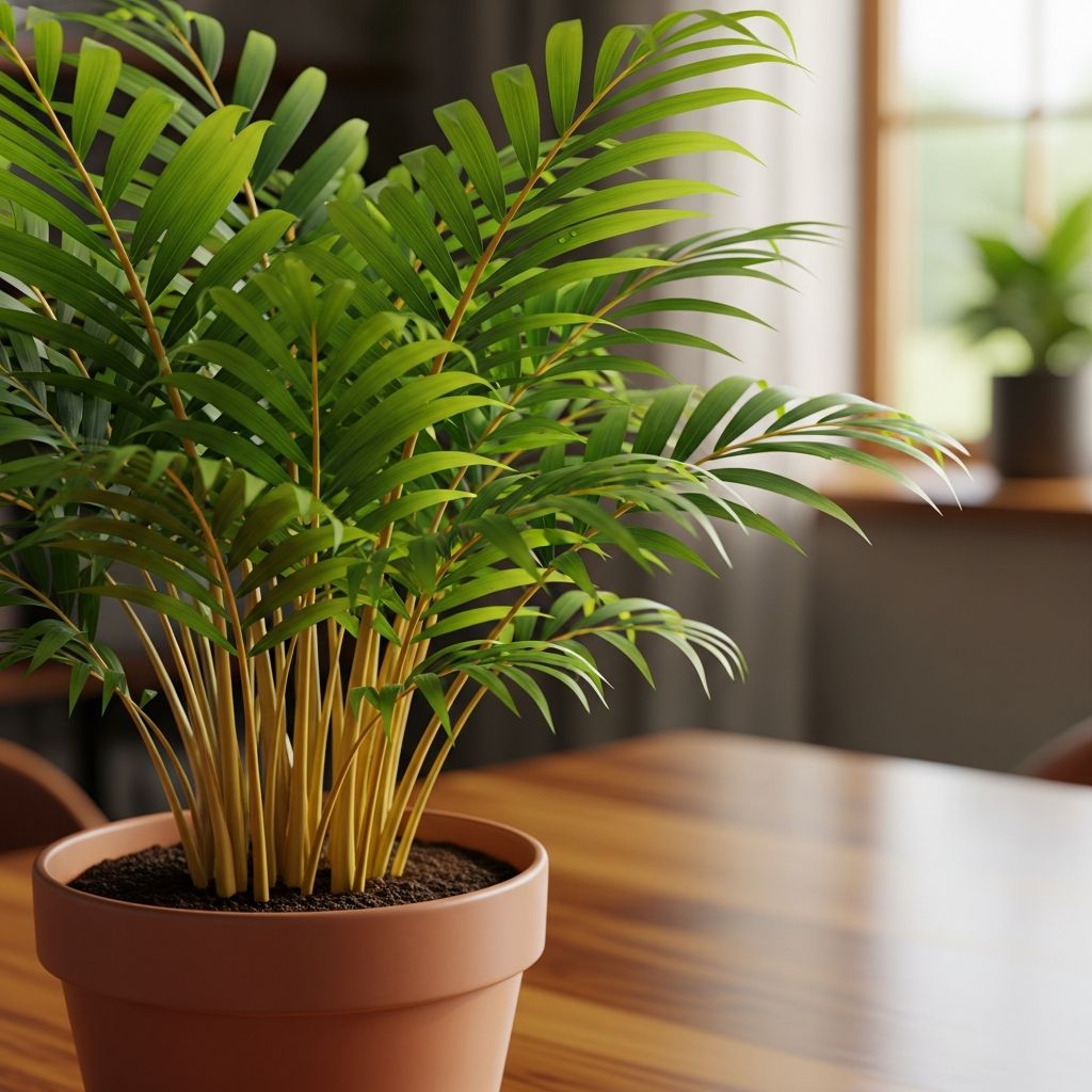 Unlock the secrets to thriving Areca palms indoors with expert tips on light, water, soil, and more for lush growth.