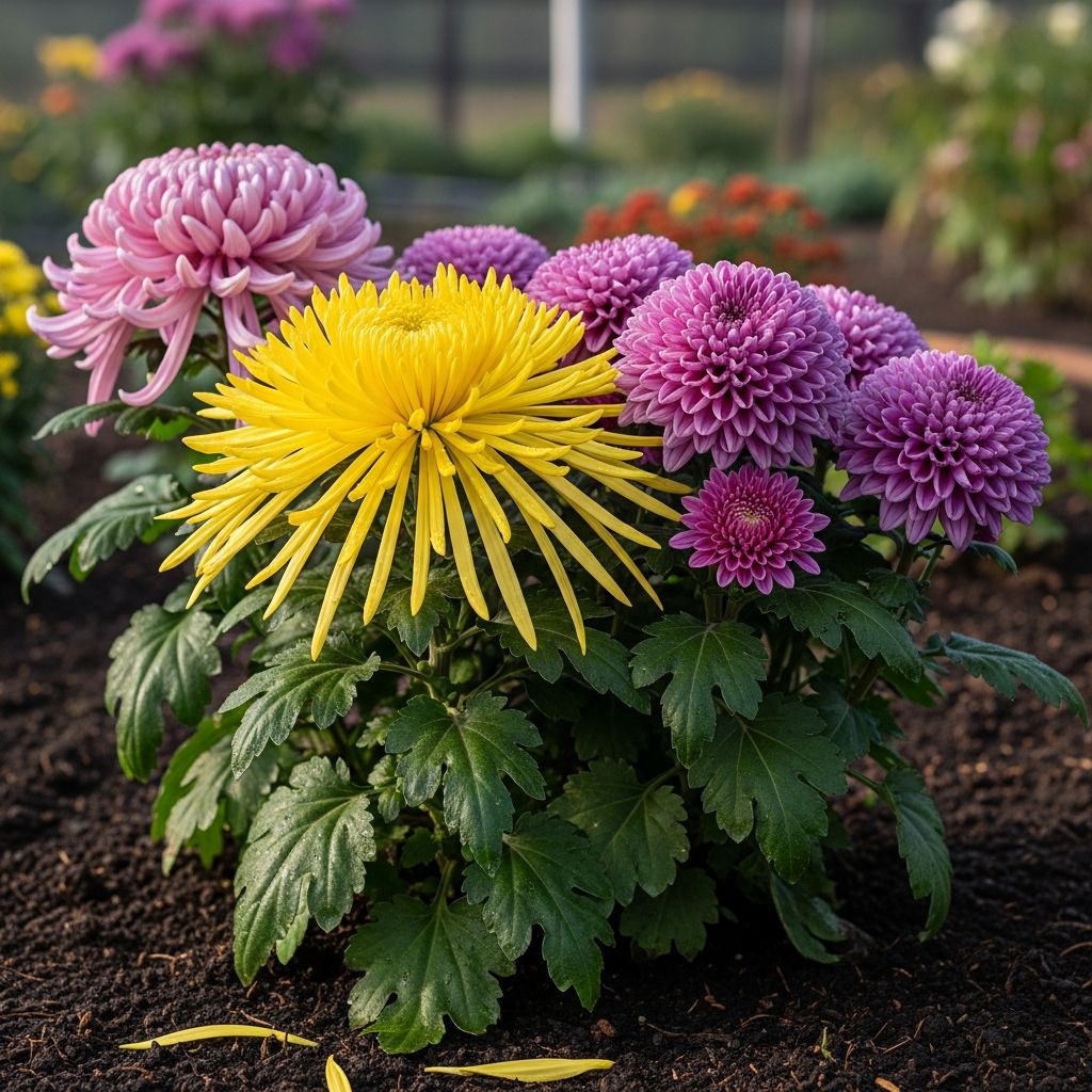 Unlock the secrets to vibrant, long-lasting chrysanthemums with expert tips on planting, maintenance, and winter protection for stunning garden displays.