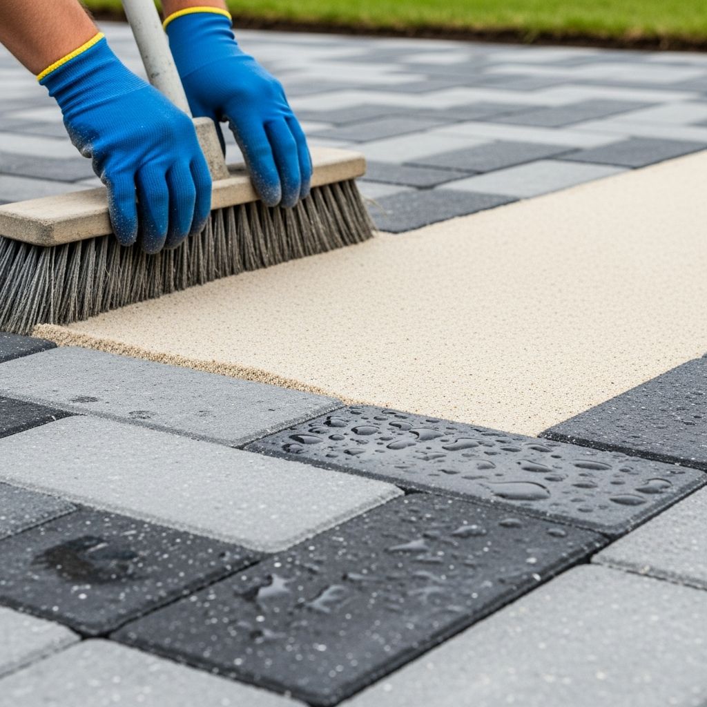 Filling Paver Joints with Sand: Complete Guide Master the art of filling paver joints with sand for durable, weed-resistant patios and walkways that last for years.