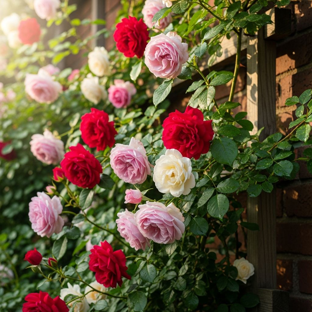 Complete Guide to Nurturing Climbing Roses Master the art of growing vibrant climbing roses with expert care techniques and seasonal strategies.