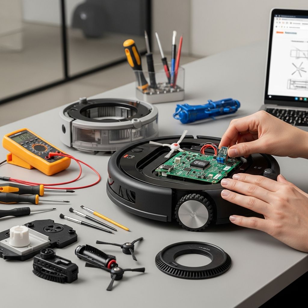 Roomba Fixes: Complete Guide To Diagnose And Repair Resolve Roomba issues from power failures to navigation glitches with this expert step-by-step manual for optimal performance.