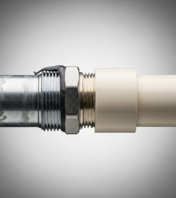 Master the art of joining old galvanized steel pipes to modern CPVC for reliable, leak-free plumbing upgrades in your home.
