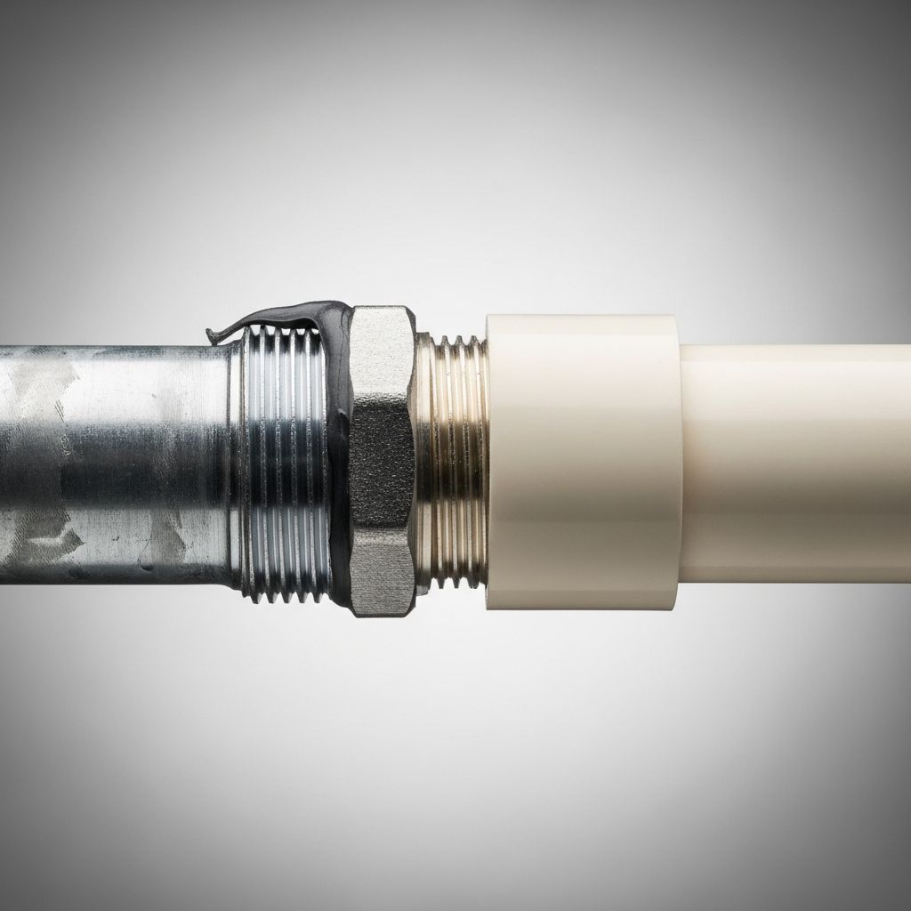 Master the art of joining old galvanized steel pipes to modern CPVC for reliable, leak-free plumbing upgrades in your home.