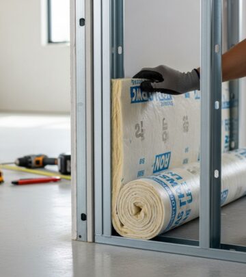 Master the art of building stable, narrow interior walls for room dividers, half-walls, and space optimization in modern homes.