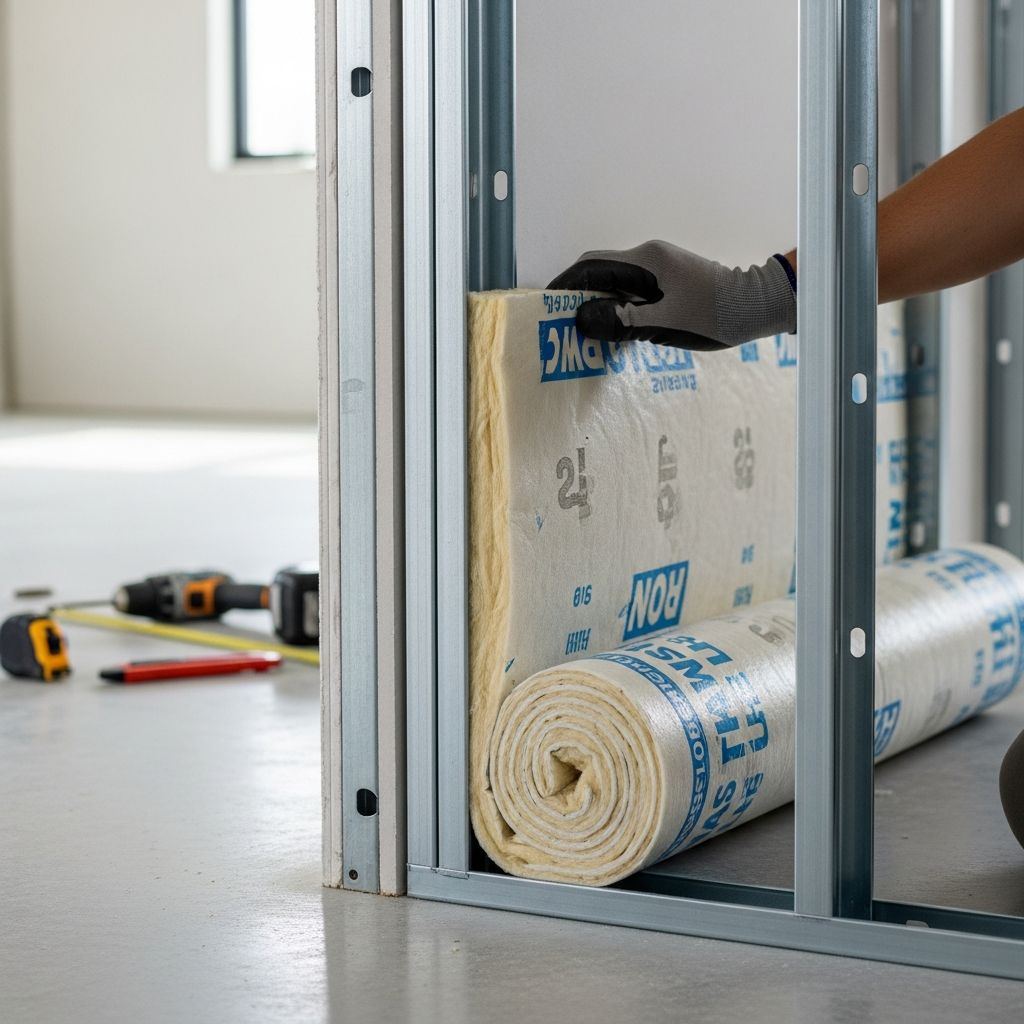 Master the art of building stable, narrow interior walls for room dividers, half-walls, and space optimization in modern homes.