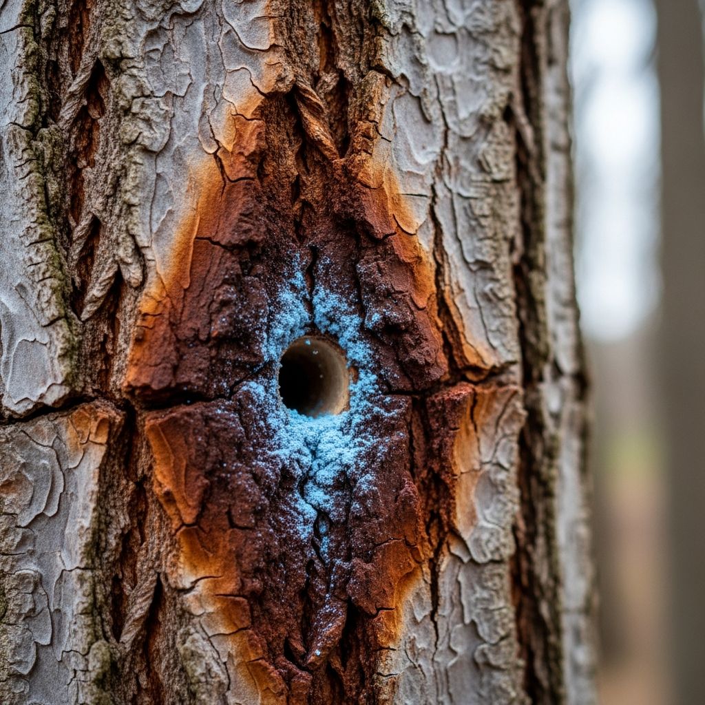 Discover safe, effective methods to control unwanted trees using copper sulfate while prioritizing environmental and personal safety.