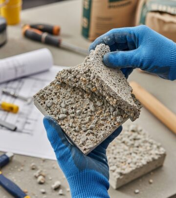 Discover how to create lightweight concrete at home or on-site, using simple materials for stronger, lighter builds in modern projects.