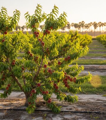 Master the art of growing peach trees in Florida's unique subtropical environment with expert techniques and proven strategies.