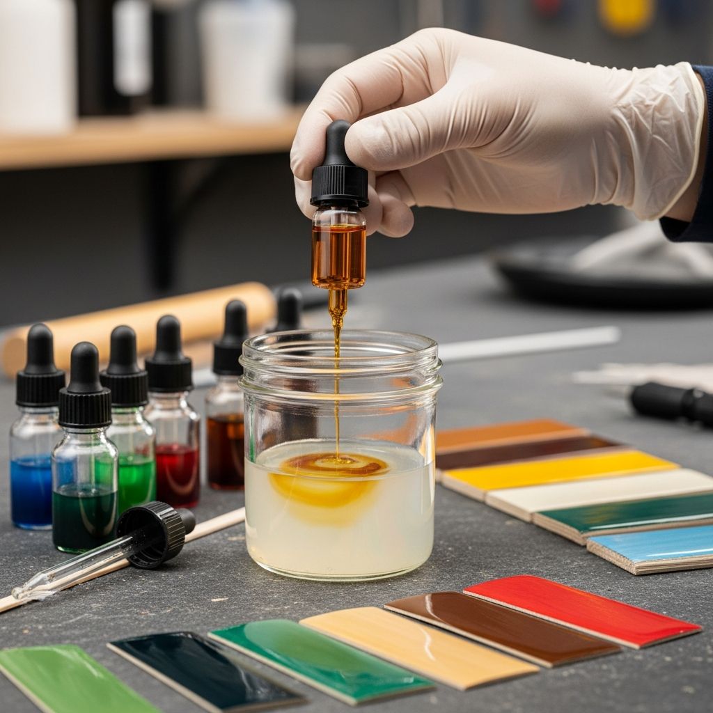 Master the art of tinting polyurethane for beautiful, custom wood finishes.