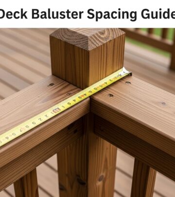 Master deck baluster spacing for safety, code compliance, and stunning visuals with our step-by-step calculator and expert tips.