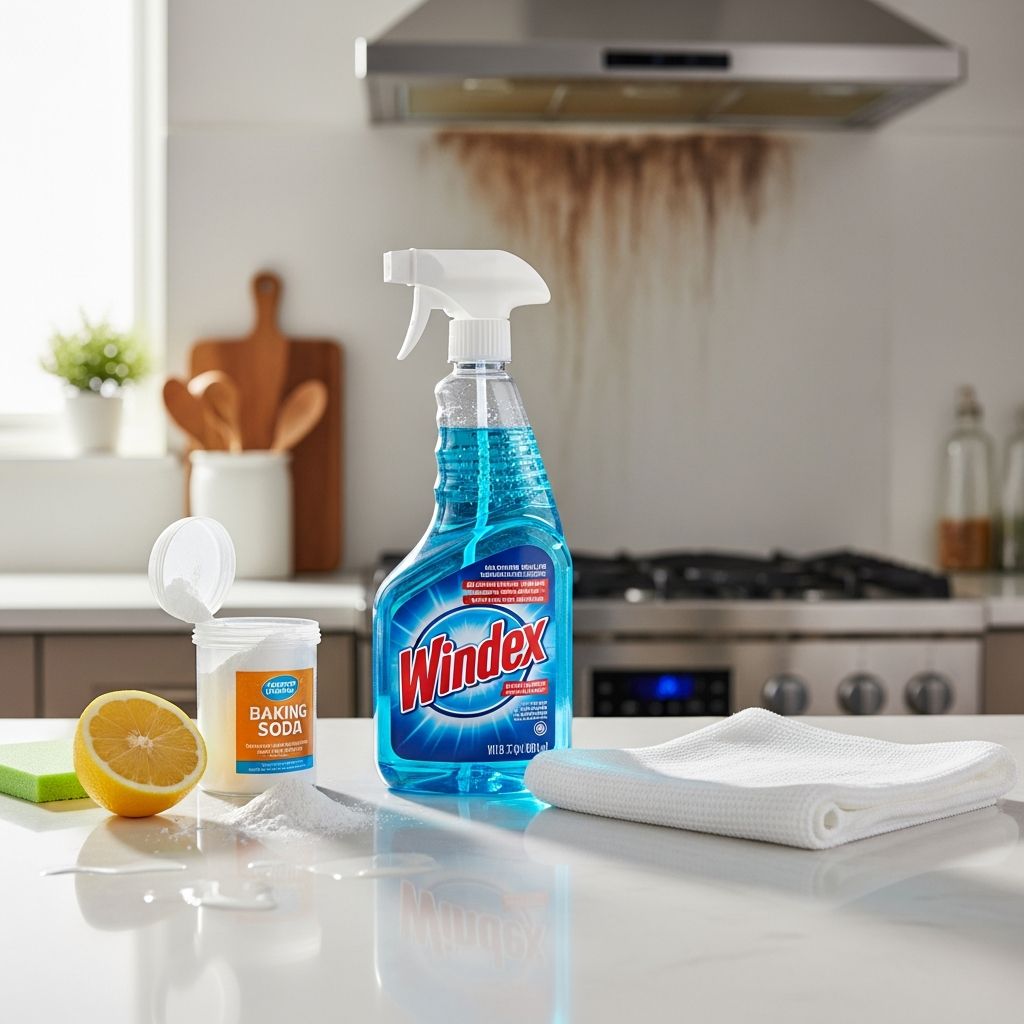 Discover effective ways to remove stubborn grease from your kitchen using Windex, natural alternatives, and pro tips for a spotless space.