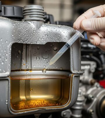 Learn reliable methods to identify and eliminate water from your lawn mower's gas tank for optimal engine performance and reliability.