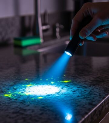 Unlock the power of UV black lights to reveal and eliminate invisible bacteria in your living spaces for superior hygiene.