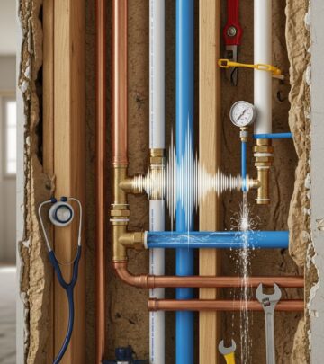 Learn to identify causes and implement effective solutions for noisy water pipes.