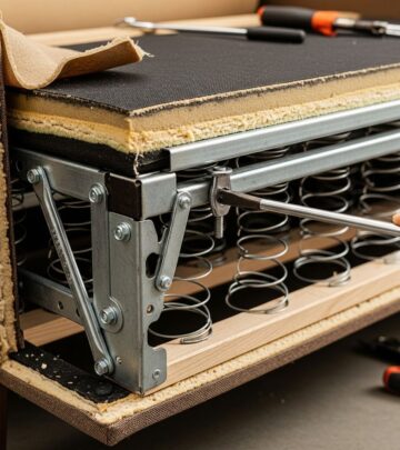 Master the step-by-step process to safely disassemble your Ashley reclining couch for effortless moving and storage.