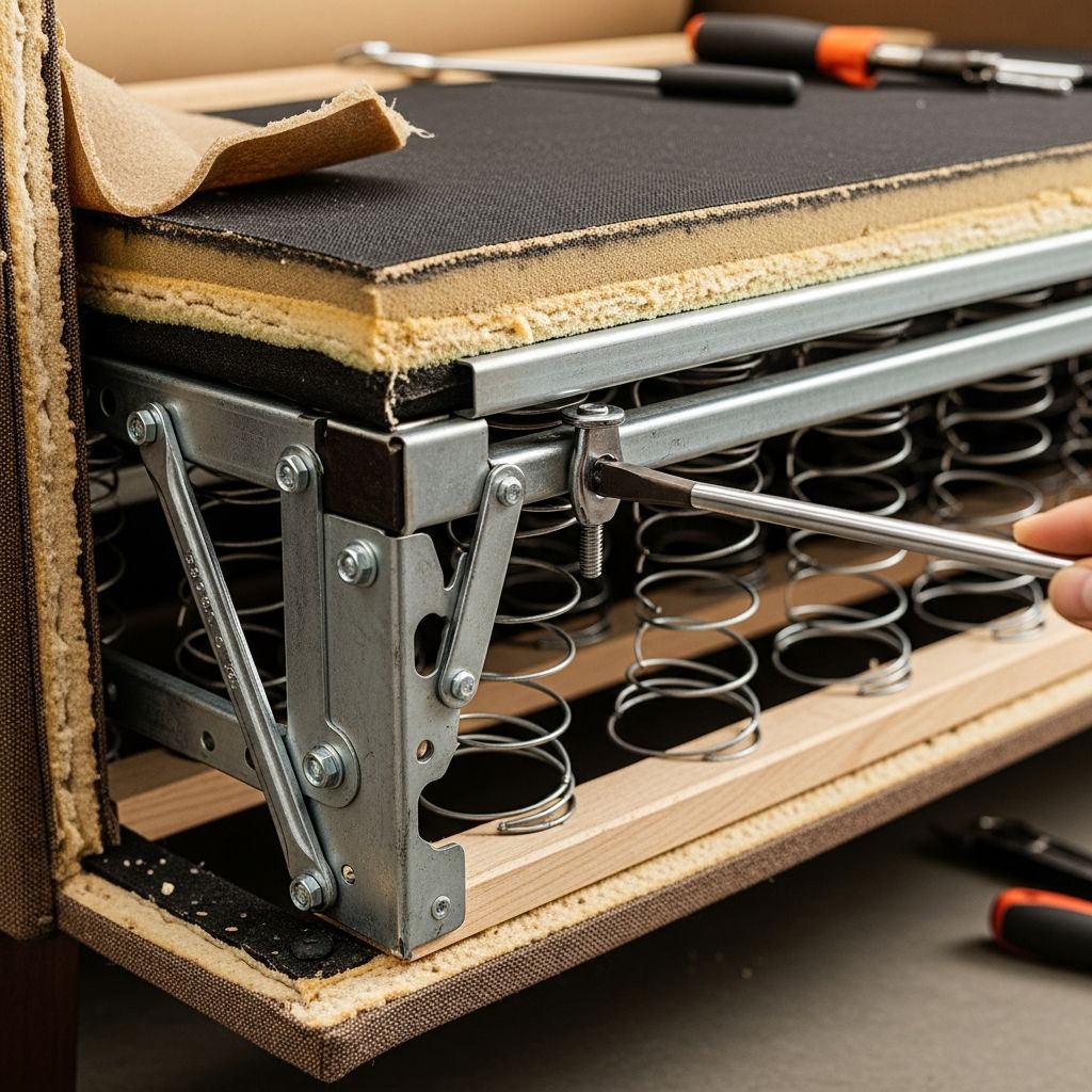 Master the step-by-step process to safely disassemble your Ashley reclining couch for effortless moving and storage.