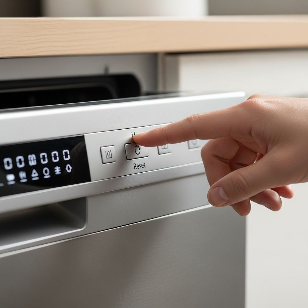 Dishwasher Reset Guide: Fixes for Common Issues Master dishwasher resets with easy steps for all major brands and models.