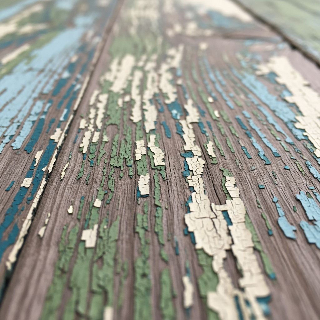 Unlock rustic beauty: Transform fresh painted wood into grungy, aged masterpieces with simple tools and techniques.