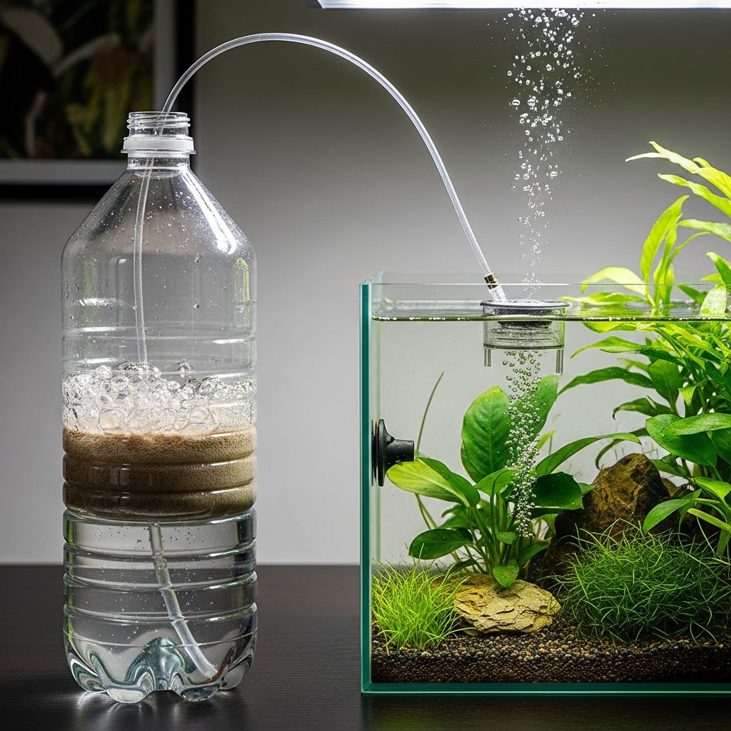 Boost plant growth with a simple homemade CO2 generator using yeast and sugar for indoor gardens.
