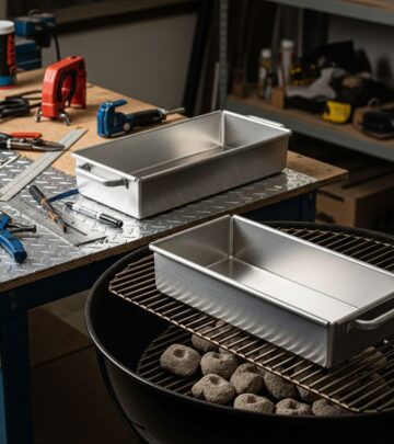 Master grilling with homemade drip pans: simple foil tricks to advanced metal fabrication for cleaner cooks and epic flavors.