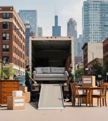 Comprehensive guide to scheduling free or low-cost furniture pickups in Chicago with top nonprofits for easy decluttering and community support.