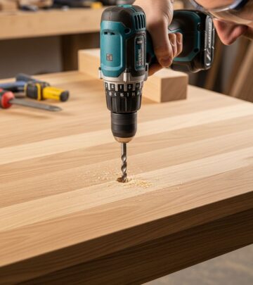 Master the art of creating clean cable holes in desks, cabinets, and more for seamless wire management and modern aesthetics.