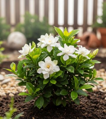 Master the art of cultivating fragrant dwarf gardenias with expert tips on soil, watering, and maintenance.