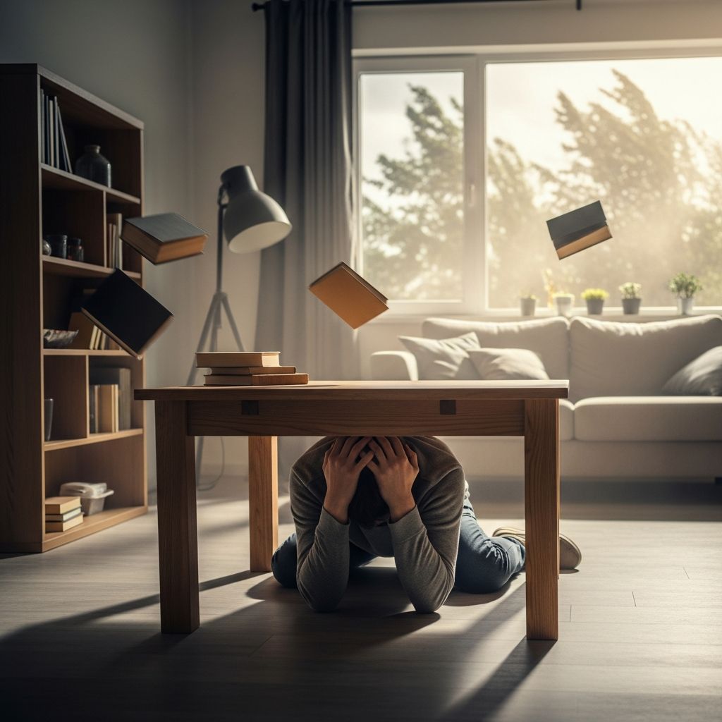 Master proven techniques to protect yourself and loved ones during sudden earthquakes with expert-backed strategies for every scenario.