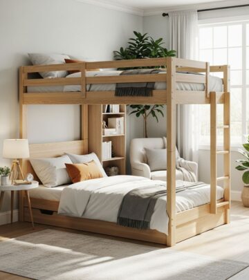 Master the art of safely raising twin bunk beds for optimal space use and child safety in your home.