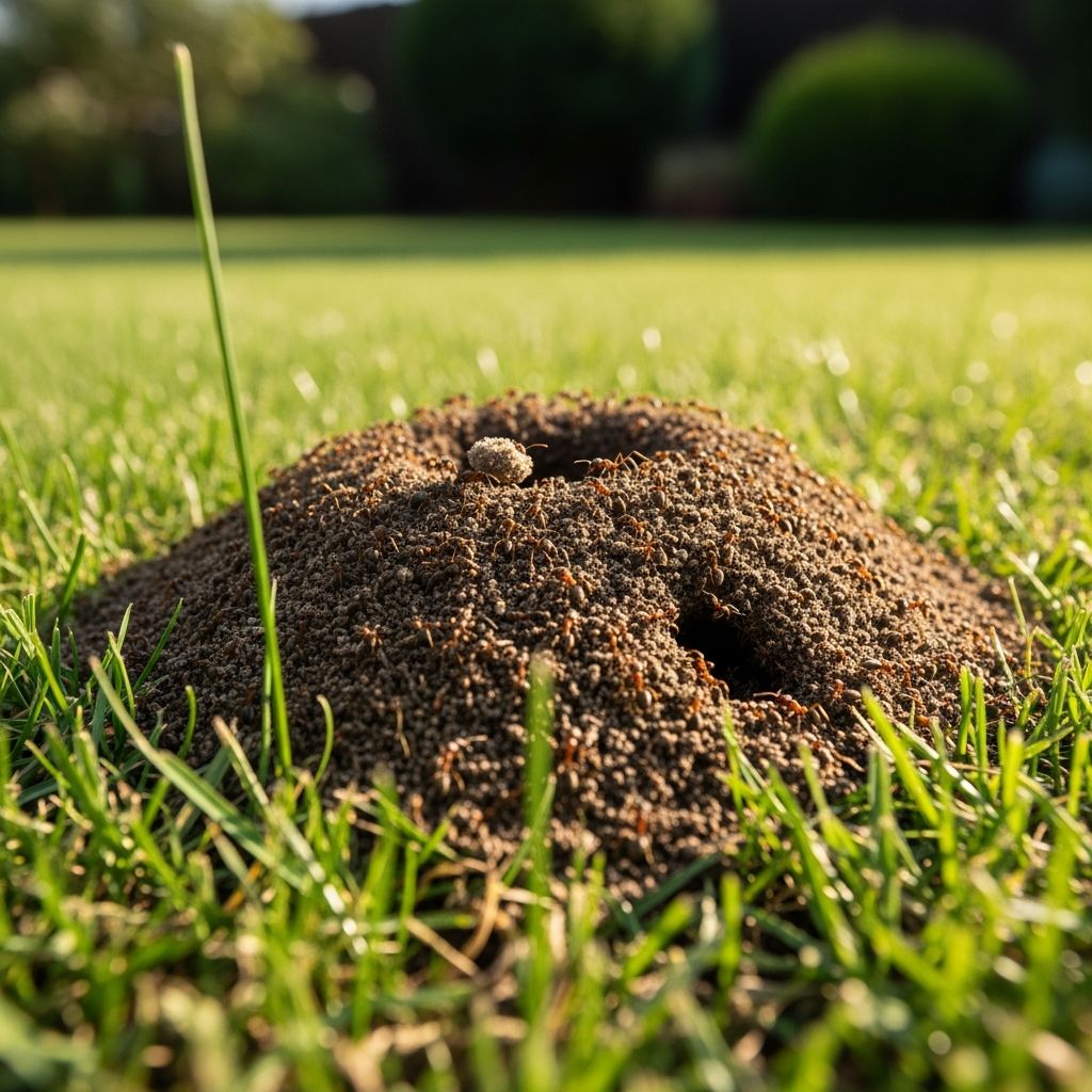 Eliminate Ant Hills: Proven Yard Strategies Discover effective, safe methods to destroy ant hills in your yard and prevent future infestations for a pest-free outdoor space.