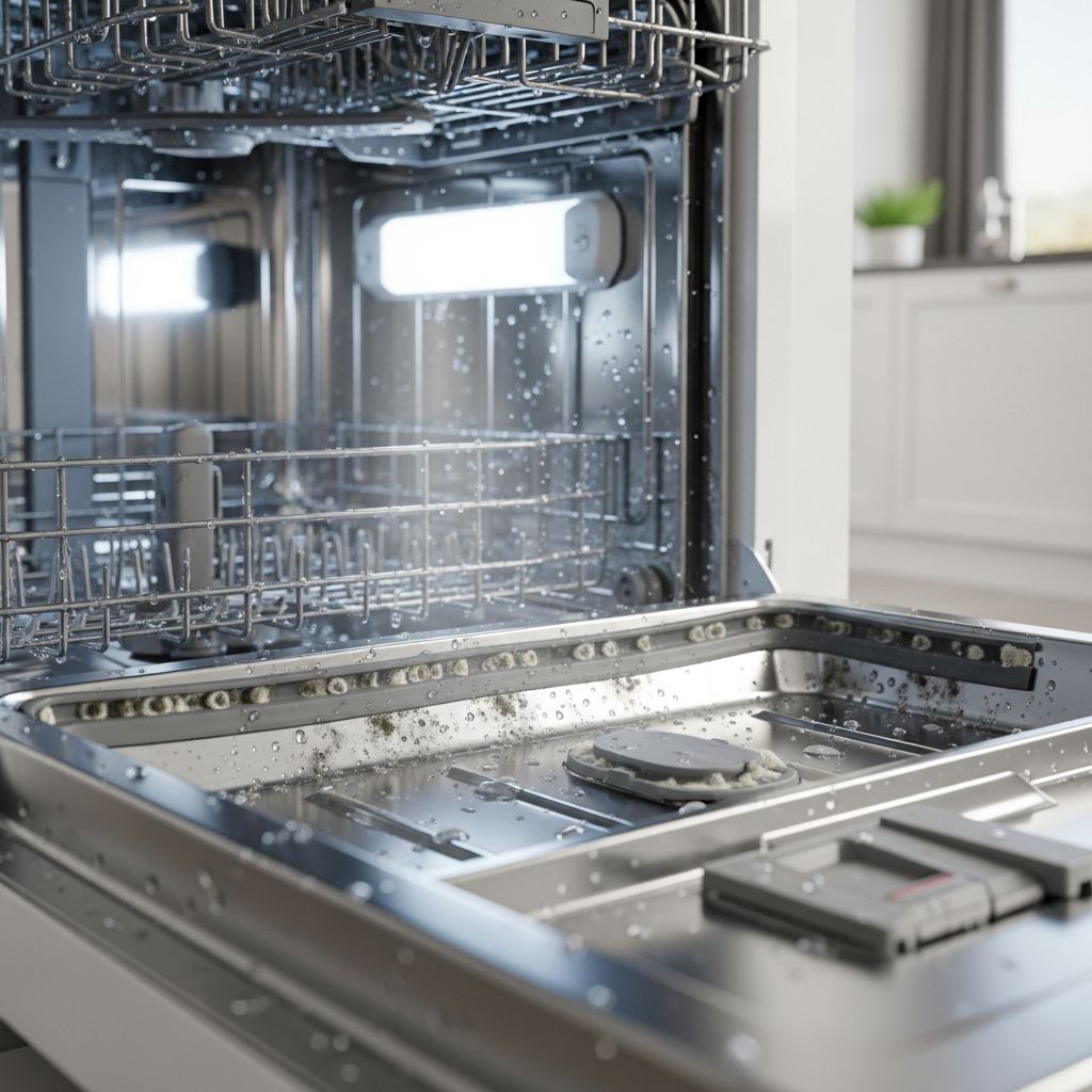 Discover proven methods to banish mold and mildew from your dishwasher, ensuring spotless dishes and fresh operation every time.