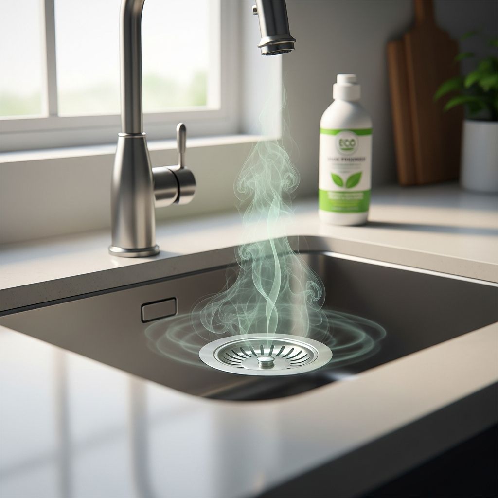 Eliminate Kitchen Sink Drain Odors Effectively Discover proven, natural methods and professional tips to banish foul smells from your kitchen sink drain and keep it fresh long-term.