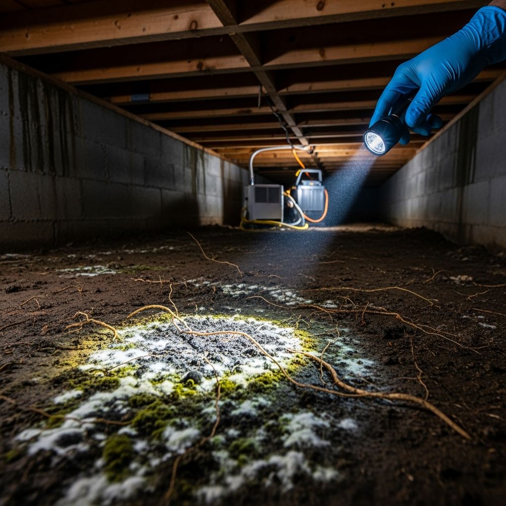 Master crawl space mold removal and prevention with proven techniques.