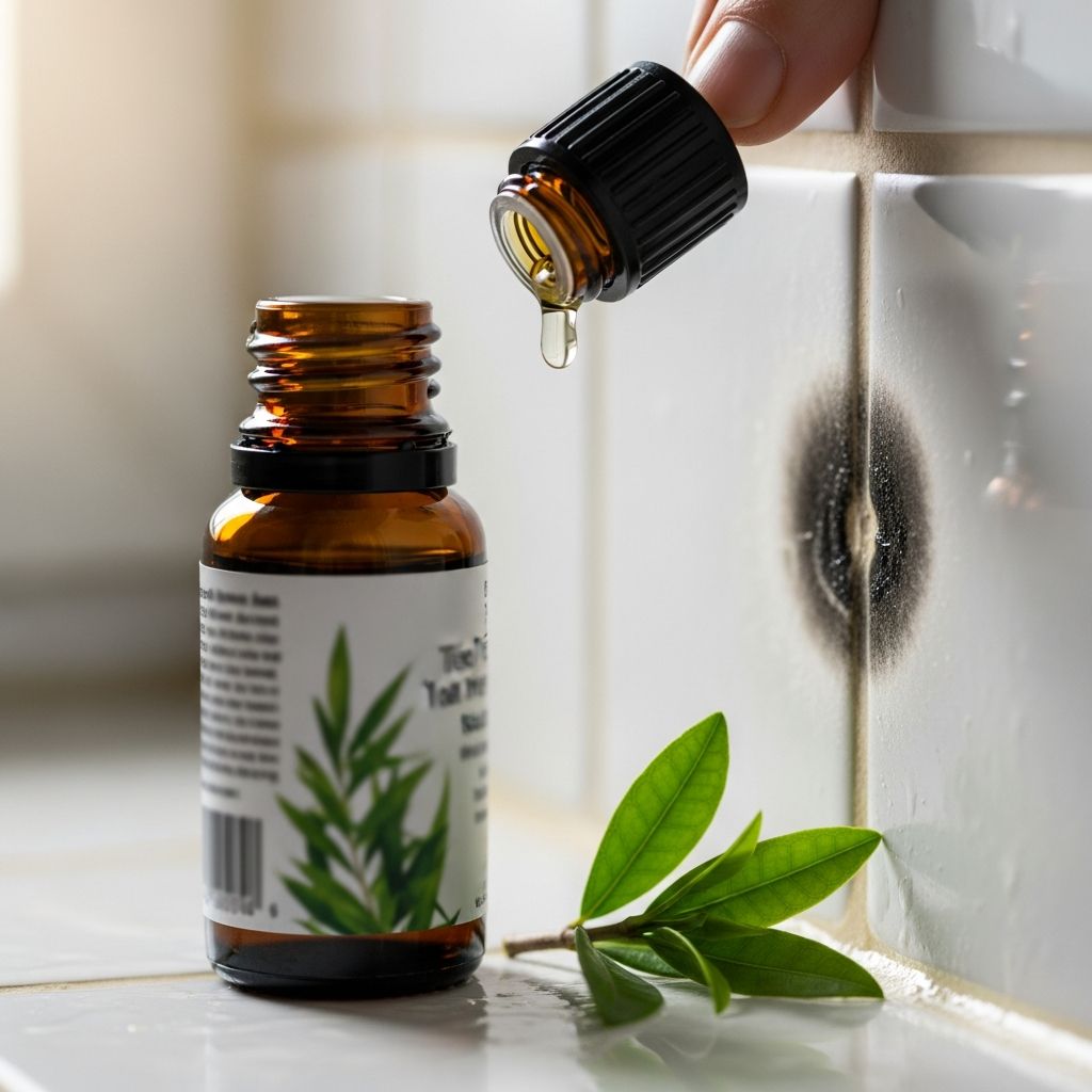 Eliminate Mold Naturally with Tea Tree Oil Discover powerful ways to combat household mold using tea tree essential oil and other natural remedies for a healthier home.
