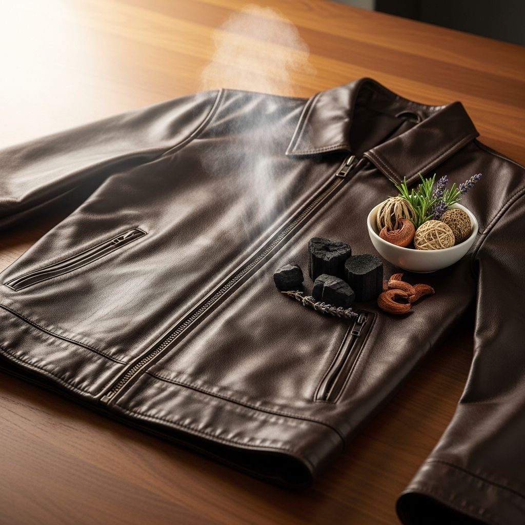 Discover proven, safe methods to banish stubborn smells from your leather jacket's interior and restore its fresh appeal effortlessly.