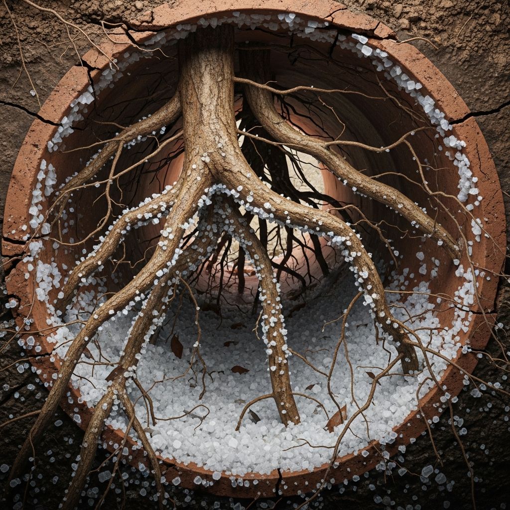 Discover effective salt-based methods and professional strategies to clear tree roots from sewer pipes and prevent future clogs for lasting plumbing health.