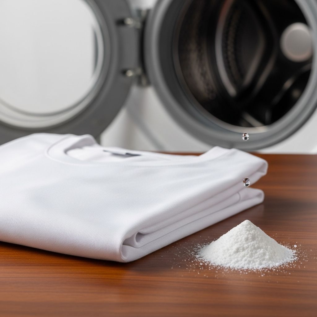 Discover effective strategies to banish white streaks and powdery buildup on clothes caused by detergent, hard water, and more for spotless results.