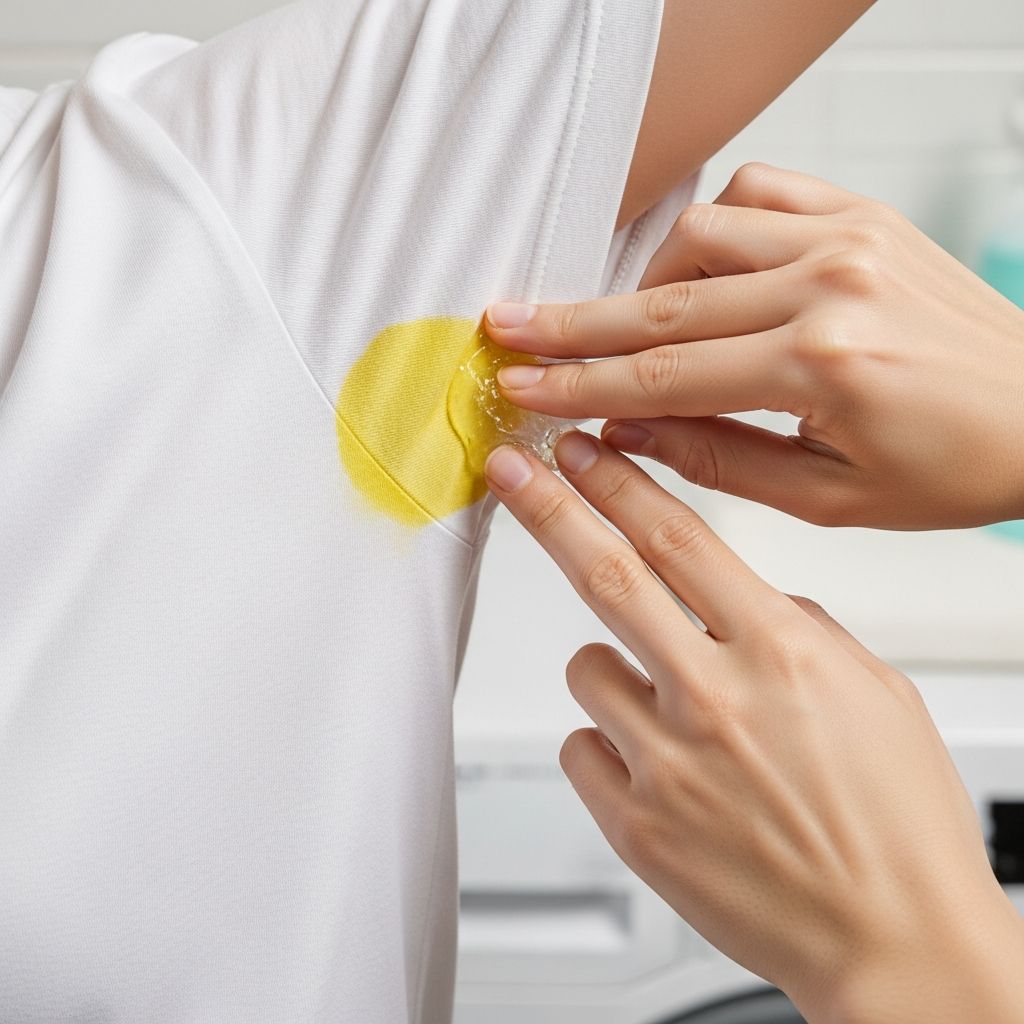 Discover proven, natural methods to banish stubborn yellow sweat stains and restore your garments to pristine condition effortlessly.