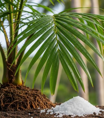Discover how Epsom salt boosts palm tree vitality, corrects deficiencies, and promotes lush growth for healthier landscapes.