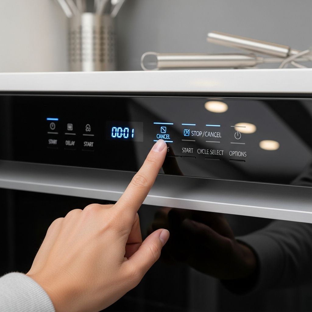 Master troubleshooting steps to halt a nonstop dishwasher cycle and restore normal operation safely at home.