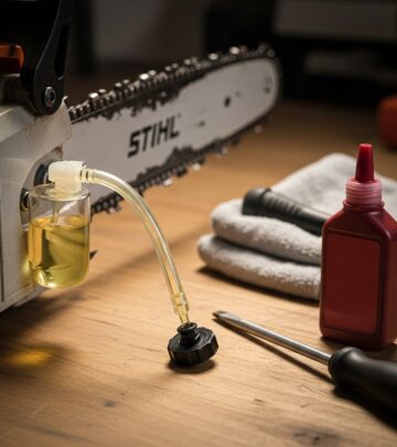 Comprehensive guide to diagnosing and resolving lubrication failures in Stihl chainsaw guide bars for optimal performance and longevity.