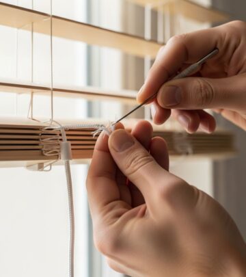 Master the art of repairing blinds pull cords at home with our detailed DIY guide, saving time and money on replacements.