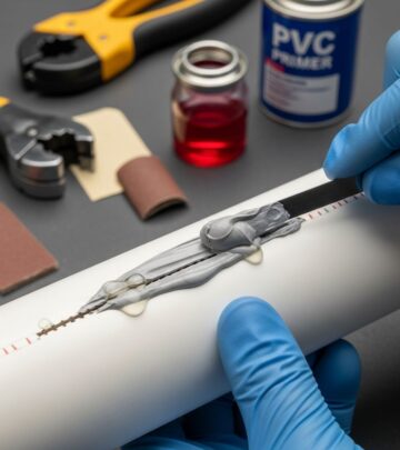 Master DIY techniques to repair cracked PVC pipes quickly and effectively, from temporary patches to permanent replacements.