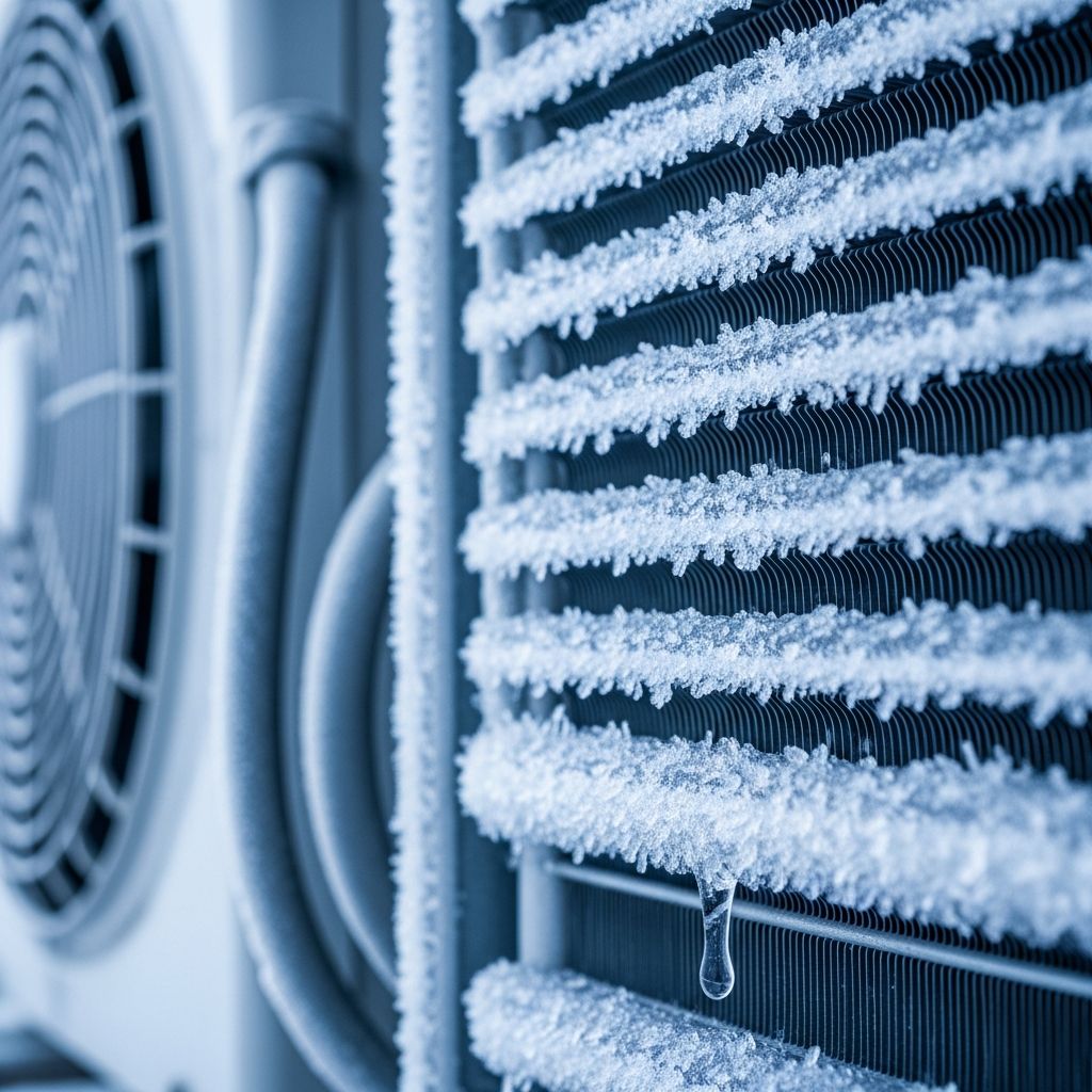 Fixing Frozen AC Coils: 5 Common Causes And Fixes Discover why your central air conditioner freezes up and learn step-by-step solutions to restore cool air flow effectively.