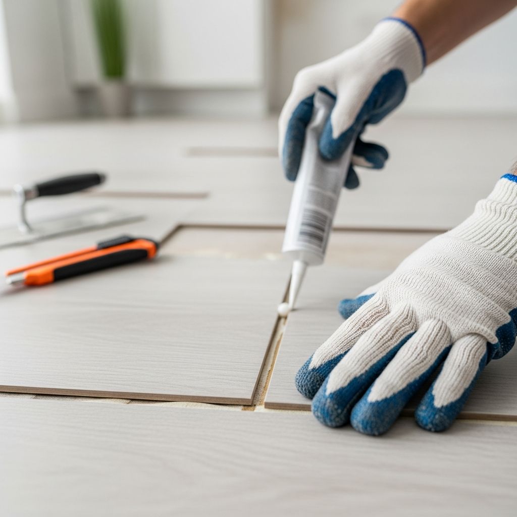 Discover effective strategies to reattach and secure peeling vinyl floor tiles for lasting durability and a flawless finish.