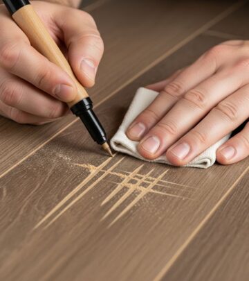 Expert guide to repairing scratches on engineered hardwood floors, from simple DIY fixes to professional solutions for lasting beauty.