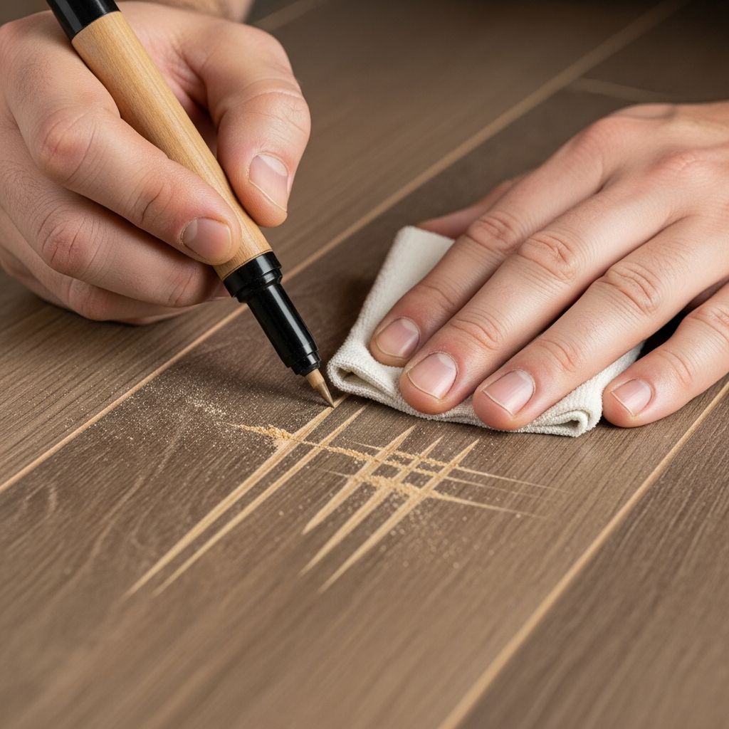 Expert guide to repairing scratches on engineered hardwood floors, from simple DIY fixes to professional solutions for lasting beauty.