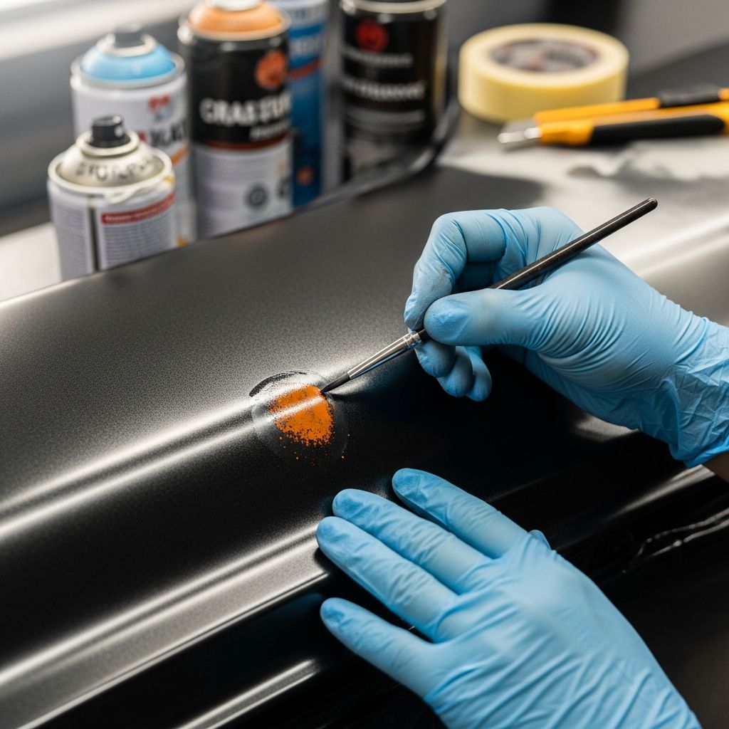 Mastering Spray Paint Fixes: Correct Common Errors Overcome spray painting pitfalls with proven techniques to achieve a flawless professional finish on any project.