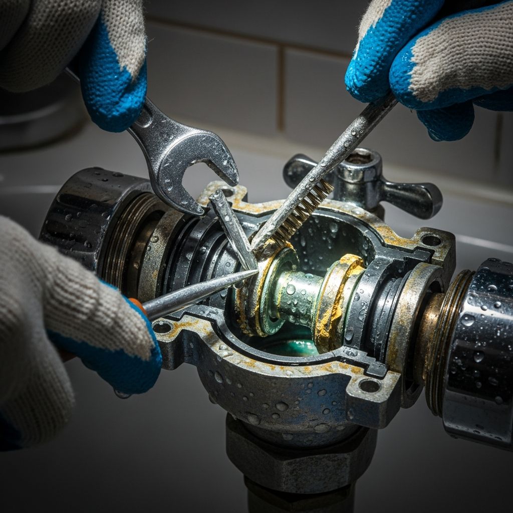 Master the art of repairing jammed bathtub diverters to restore smooth water flow between tub and shower effortlessly.