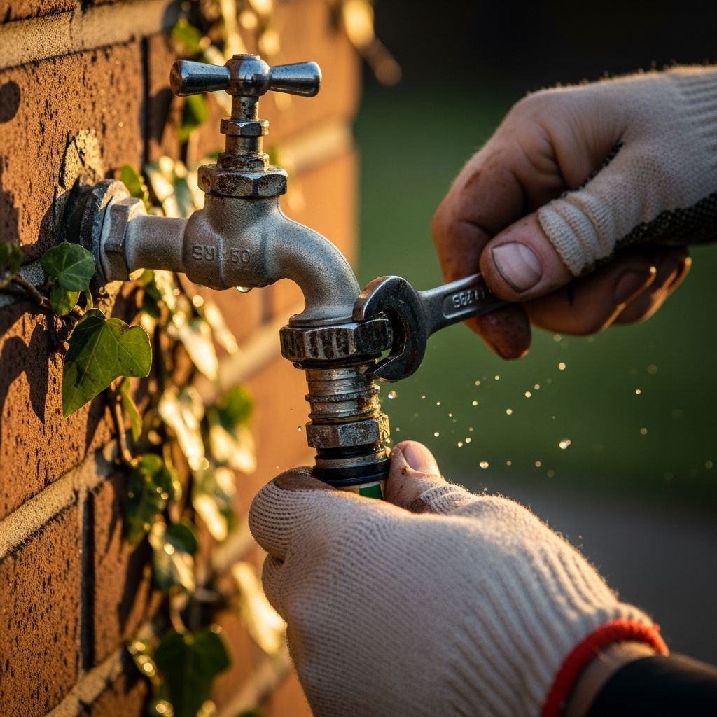 Freeing a Stuck Garden Hose from Your Outdoor Faucet Master simple, effective techniques to safely detach a seized hose from your spigot without damage or frustration.